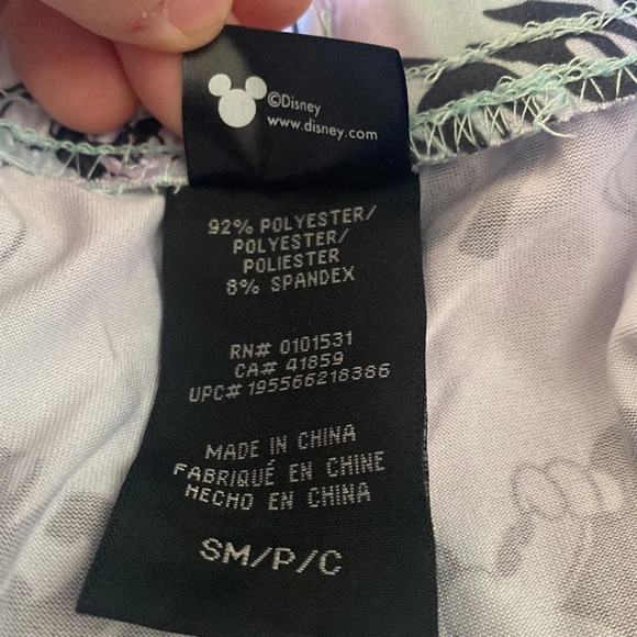Disney Mickey Mouse Lounge Jam Shorts size Small 28-30 unsex - Picture 8 of 9